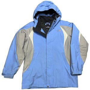 The North Face HyVent Purple Waterproof Ski / Snow Jacket - Girls XL